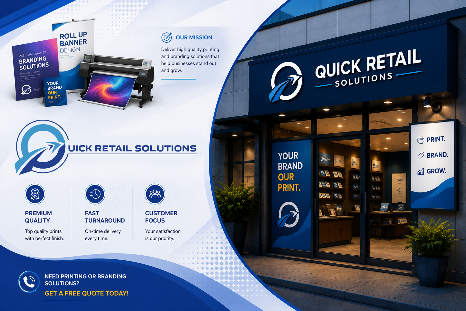 Quick Retail Solutions | Printing & Branding Services in Bangalore