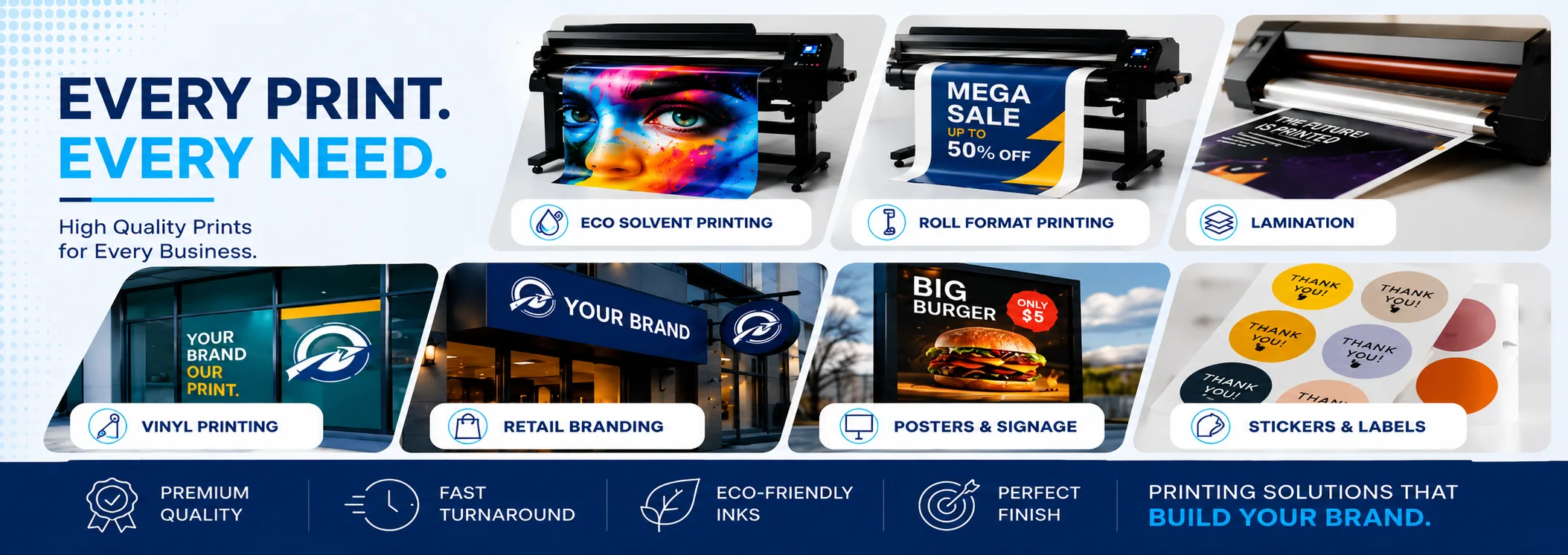 Quick Retail Solutions | Printing & Branding Services in Bangalore